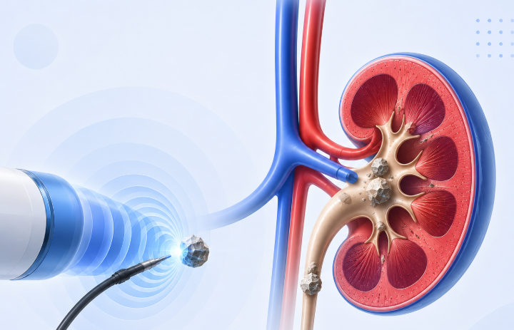 Kidney Stones: ESWL, URS, PCNL