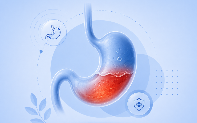 Acidity, Gastritis & Ulcers