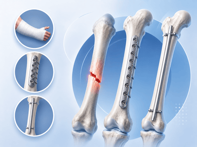 Fractures & Trauma Care: Casting, Plating & Nailing